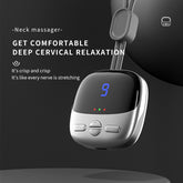 Portable Neck Massager with Heat and EMS TENS Therapy