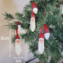 Creative Spoon Fork Christmas Tree Pendant