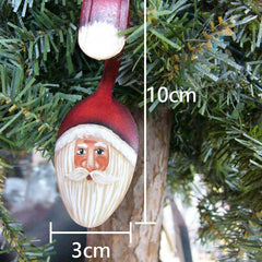 Creative Spoon Fork Christmas Tree Pendant