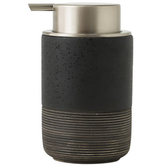 Ceramic Mousse Bottle Household Relief Pressed Dispenser