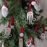 Creative Spoon Fork Christmas Tree Pendant