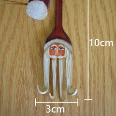 Creative Spoon Fork Christmas Tree Pendant