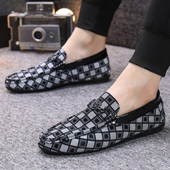 Shoes Casual Slip On Shoes Men Driving Shoes Fashion