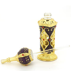 Arabian Style Essential Oil Bottle Refillable Gift