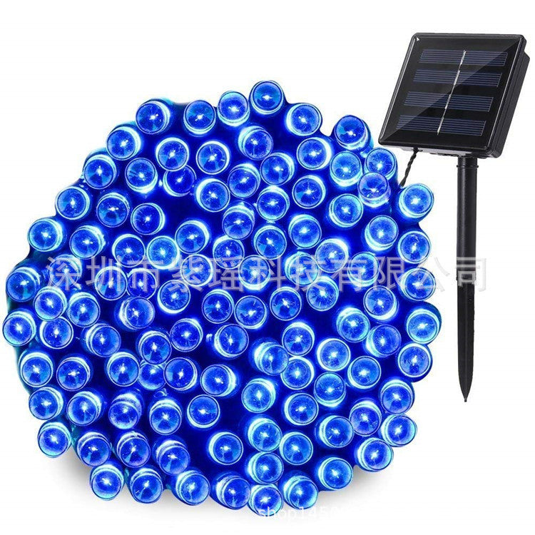 Courtyard Solar Christmas Decoration Lantern String