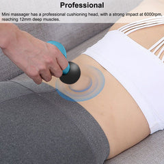 Mini Massage Gun for Deep Muscle Relief and Pain Recovery