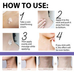 Retinol Neck Cream Neck Massage Desalting Neck Lines Nourishing