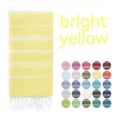 Turkish Beach Towel Tassel