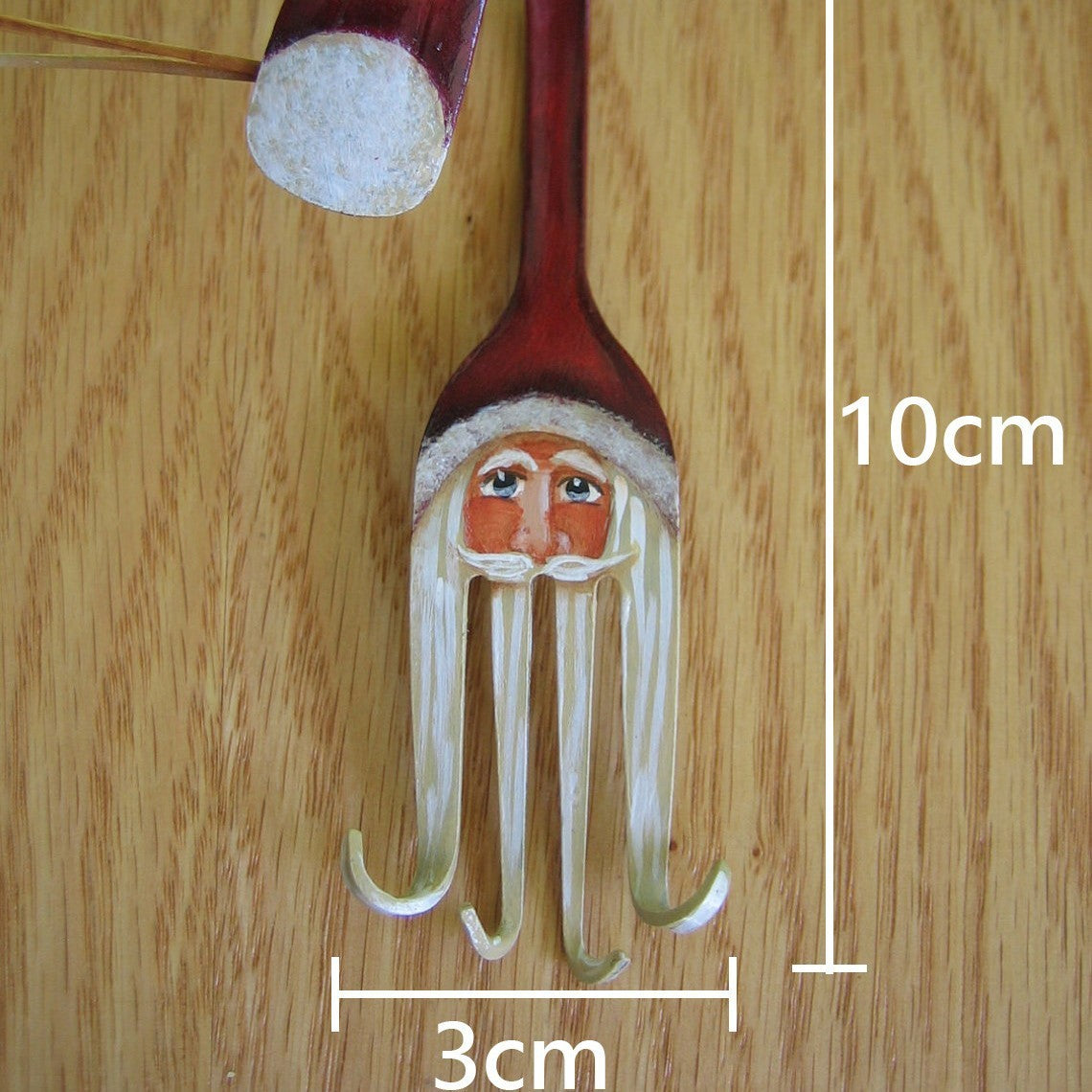 Creative Spoon Fork Christmas Tree Pendant